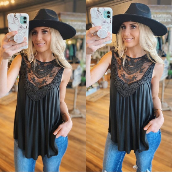 Needless To Say Tank Top-Vintage - Picture 2 of 4